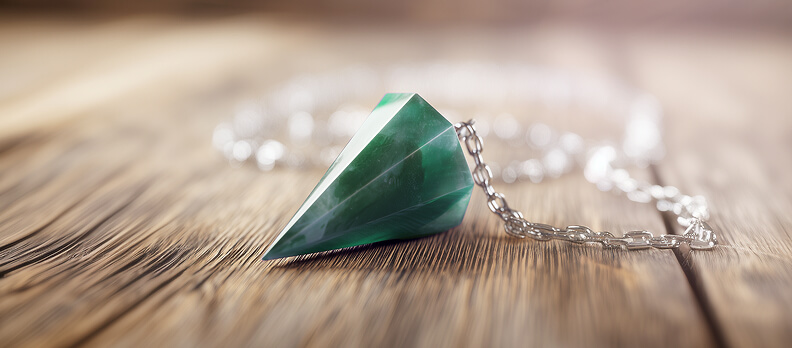 Pendule radiesthésie